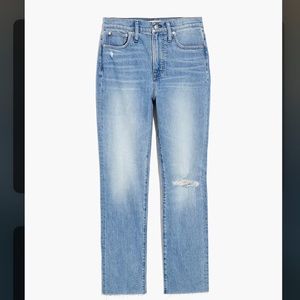 Madewell “the perfect vintage jean” size 31